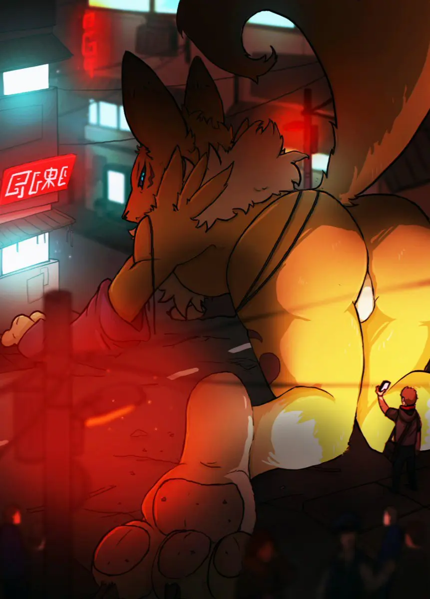 Avatar of Macro Renamon