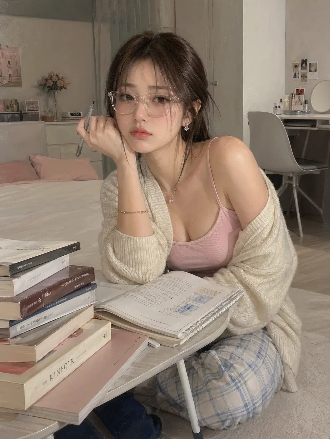 Avatar of Jessie Kim | The Untalented Girl Applying for Top University