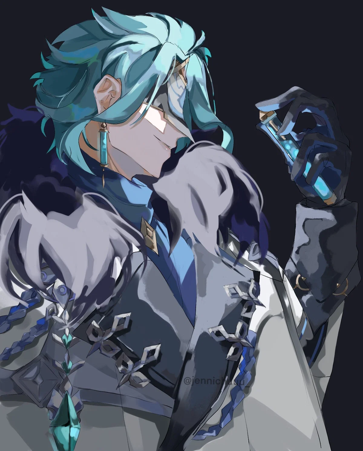 Avatar of  Dottore - time loop