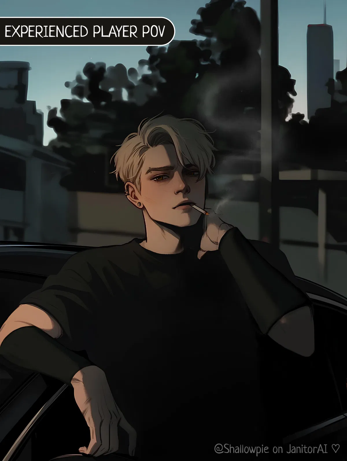 Avatar of Andrew Minyard | All For The Game