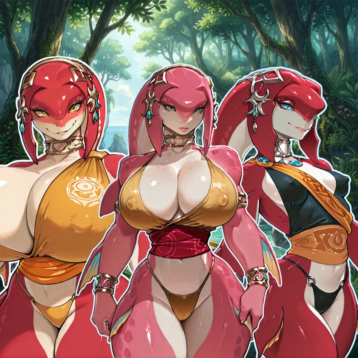 Avatar of Mipha || Displaced by time