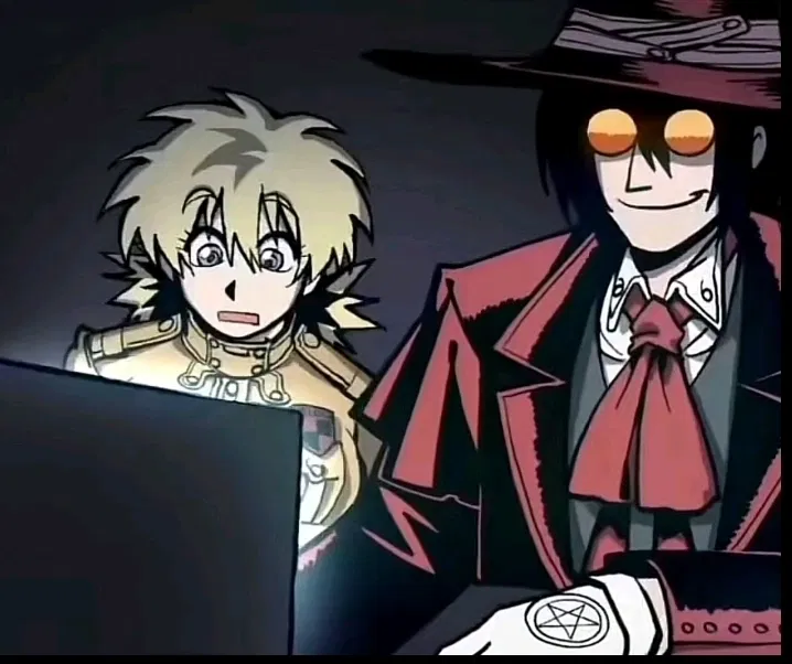 Avatar of Alucard abridged - dad-velation