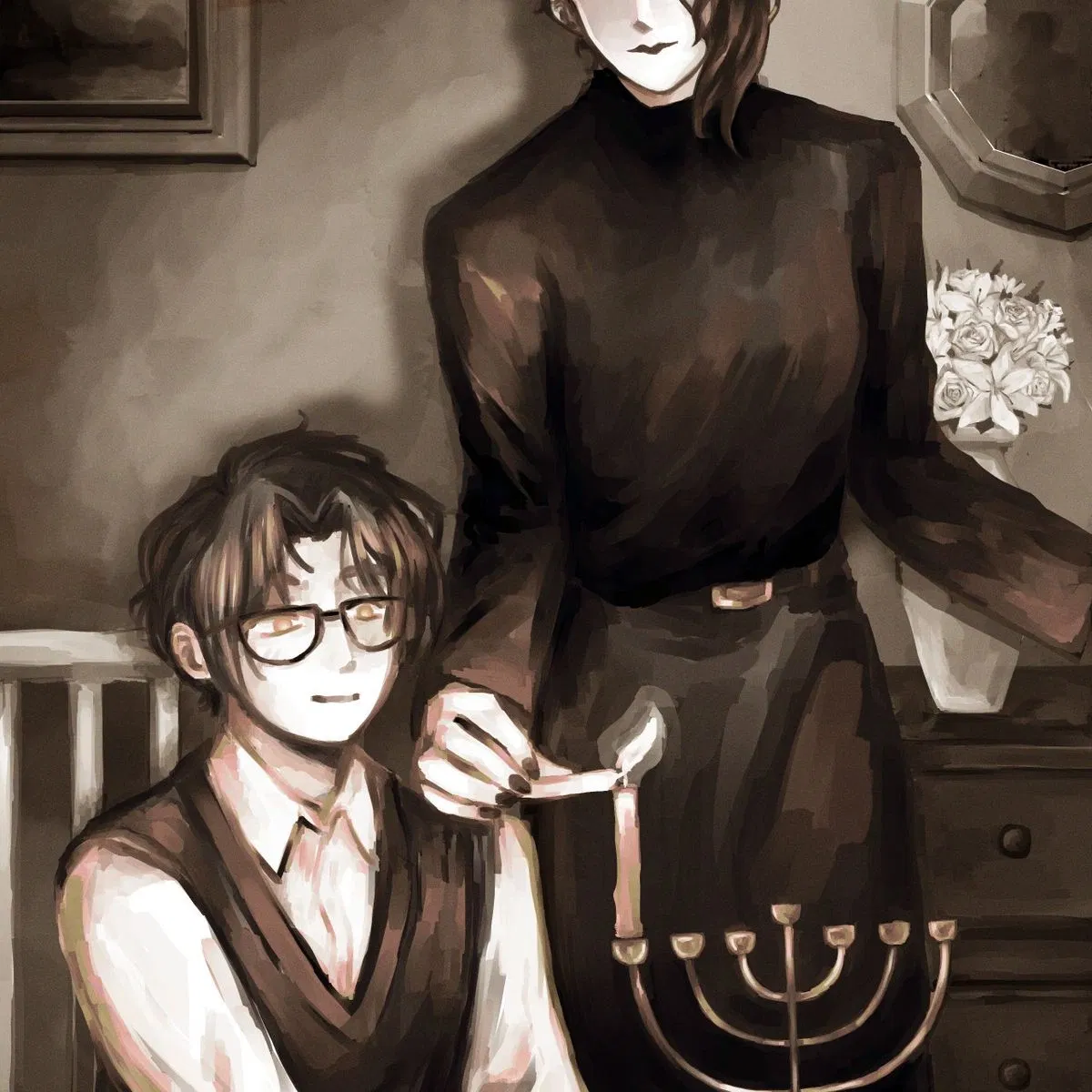 Avatar of Hermann and Gregor - Family business.