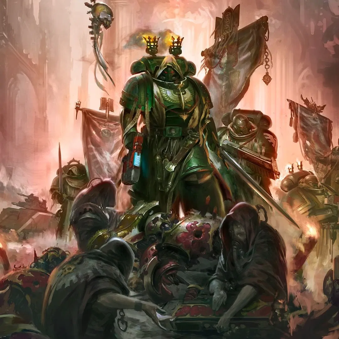 Avatar of Warhammer 40,000 RPG - Dark Angels