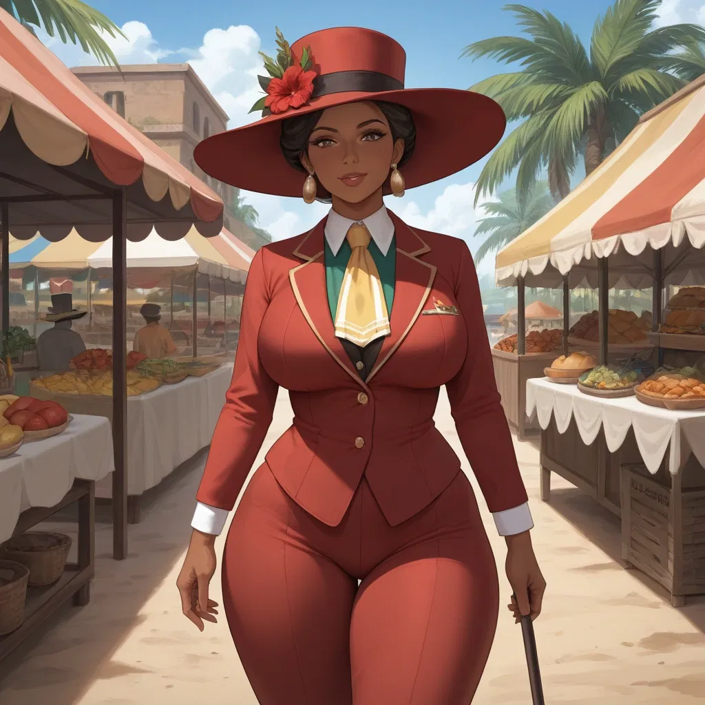 Avatar of Your Congolese Stepmother (Mommy's World #169) (Democratic Republic of the Congo)