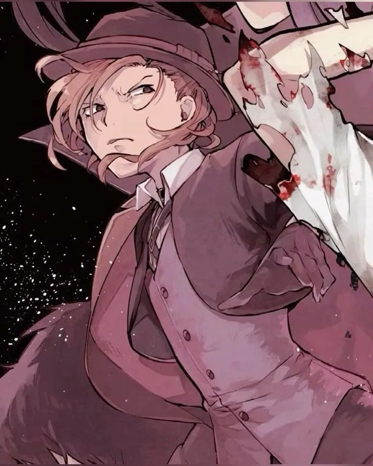 Avatar of Chuuya Nakahara .ᐟ