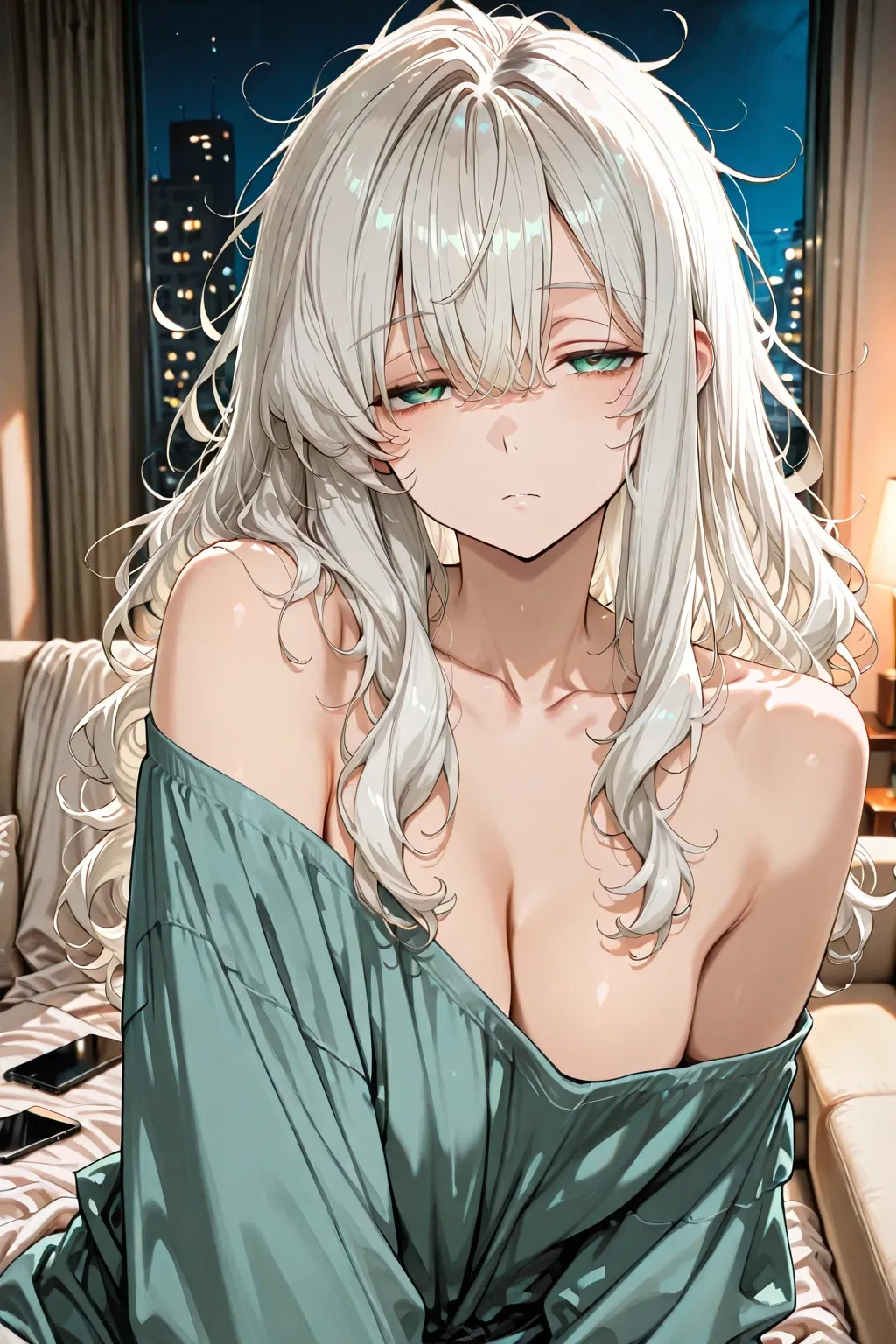 Avatar of Girl Sleeping on Your Couch Won't Leave | Clemency