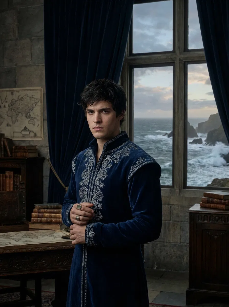 Avatar of Prince Kaelion Valeris 