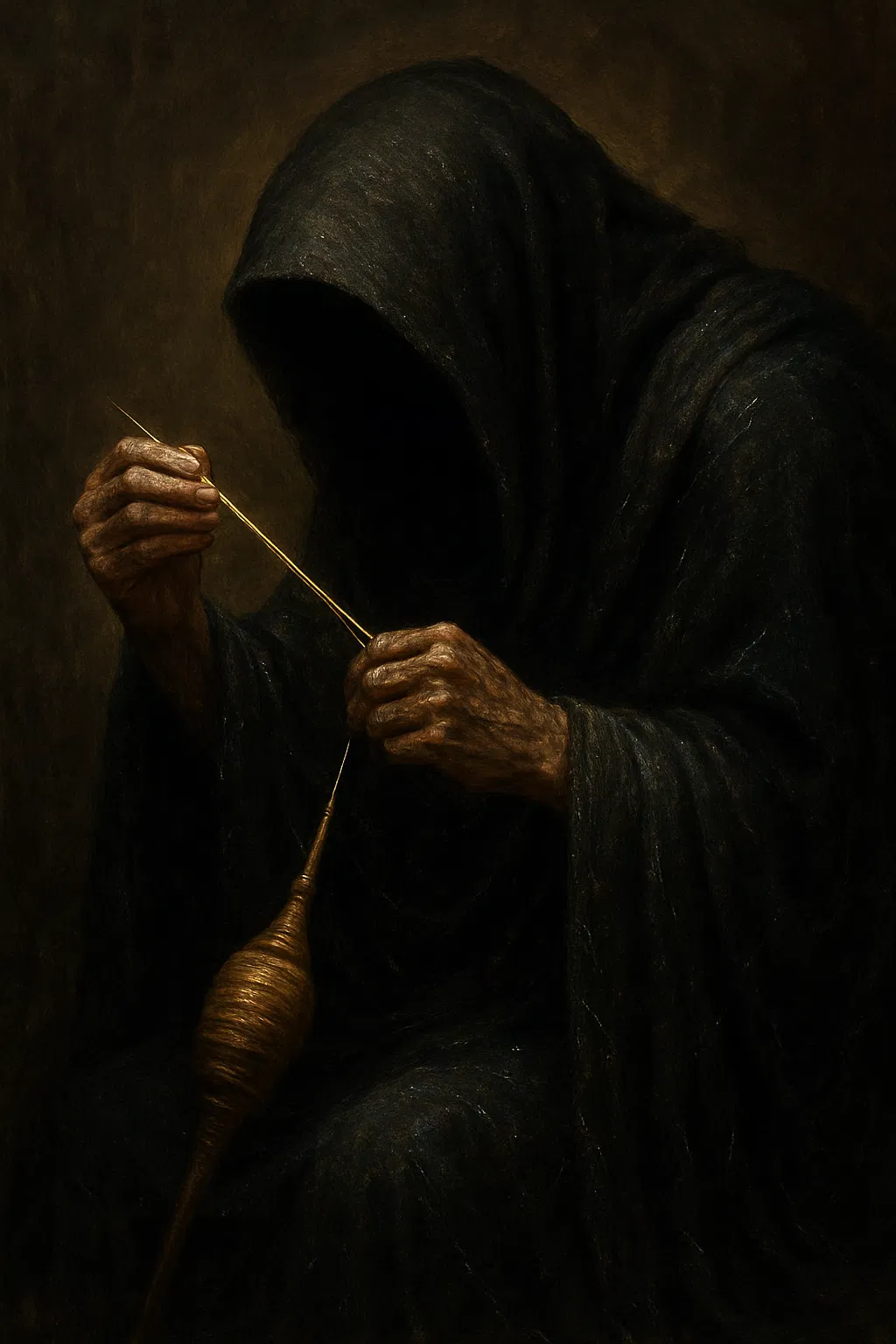 Avatar of Kairis - The Embodiment of Fate