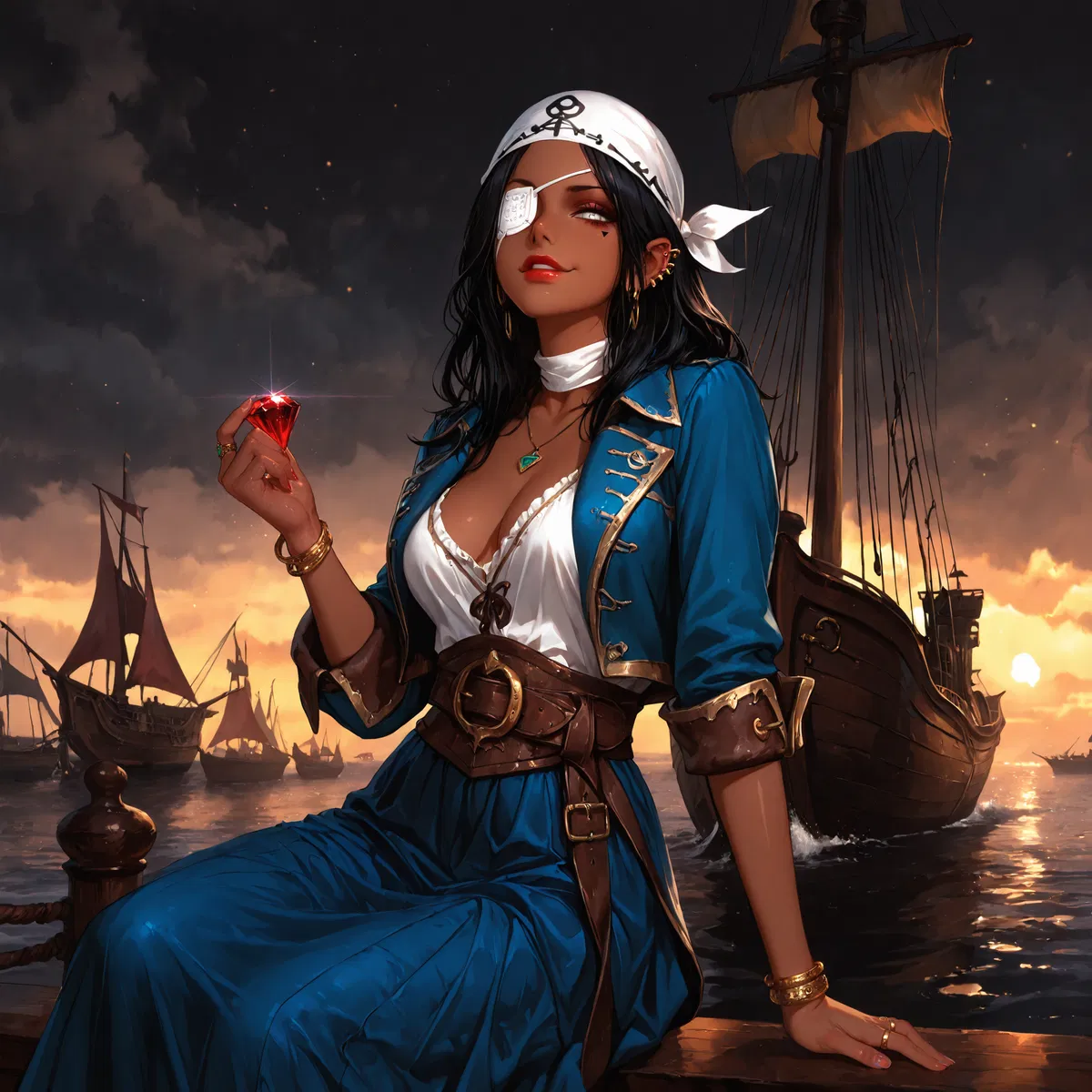 Avatar of Mina al-Faraj (River Pirate | You're A Captive | Dual Paths)