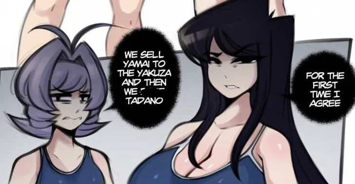 Avatar of Komi and Osana