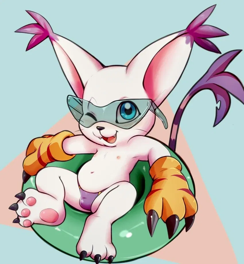 Avatar of Swimmertime Fun Gatomon 