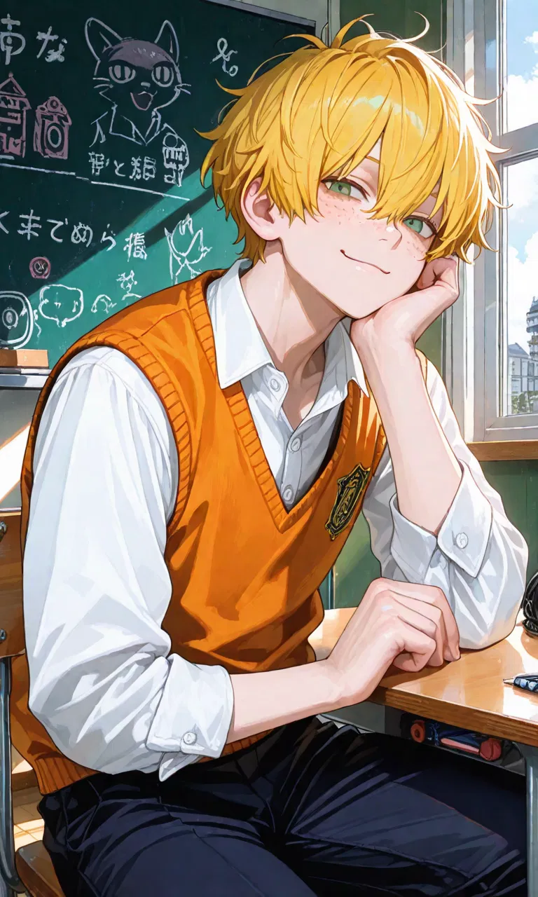 Avatar of Teachers pet "Elliott"