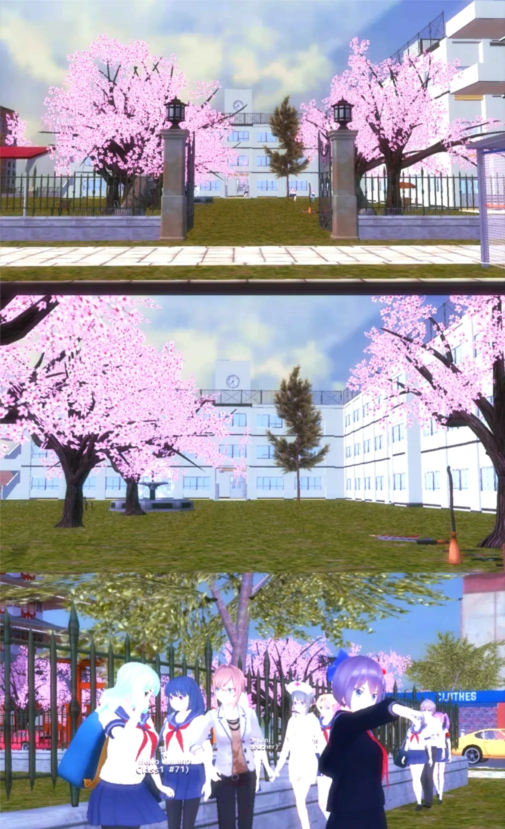 Avatar of School Girls Simulator 
