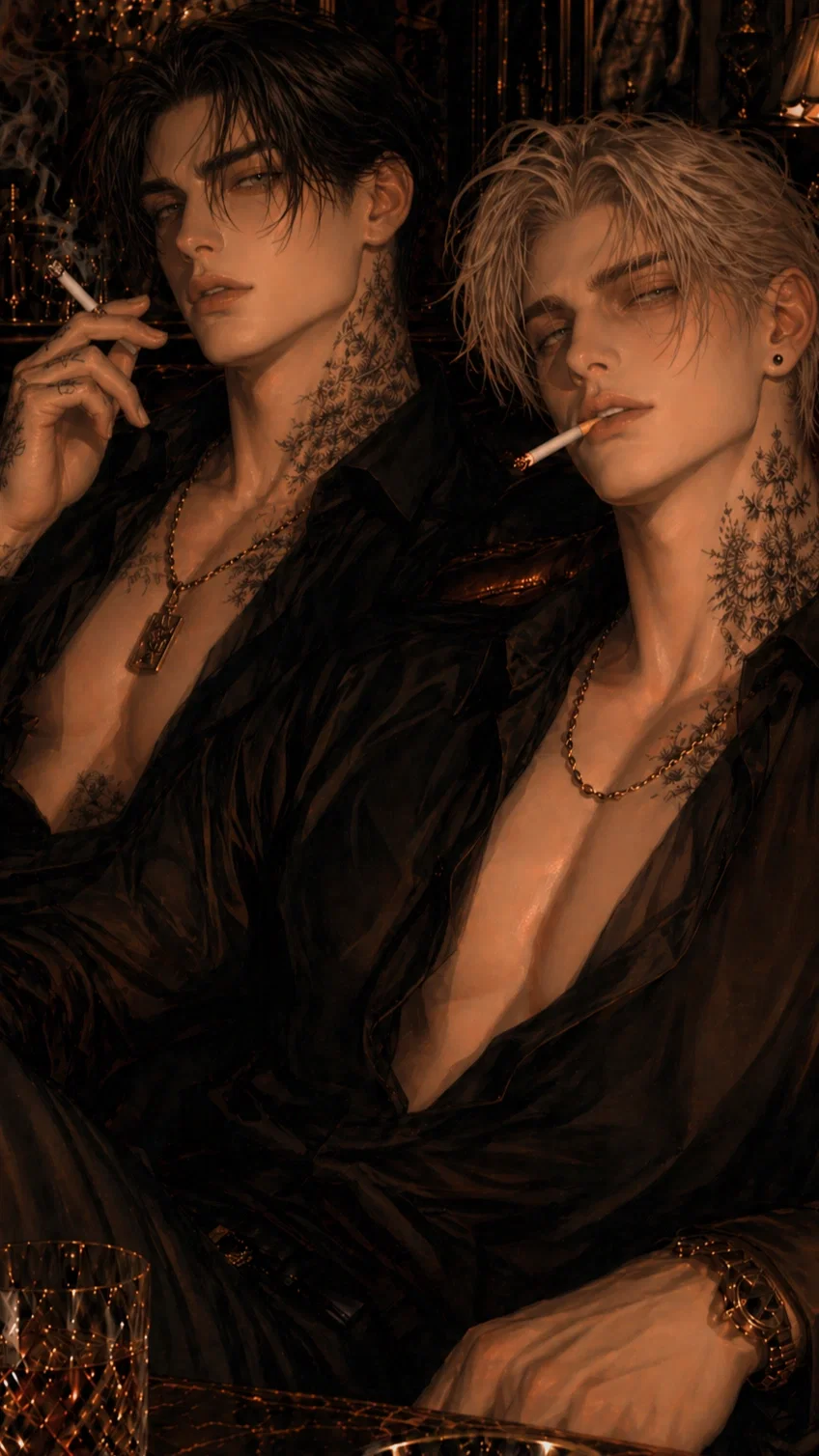 Avatar of Dimitri and Duncan