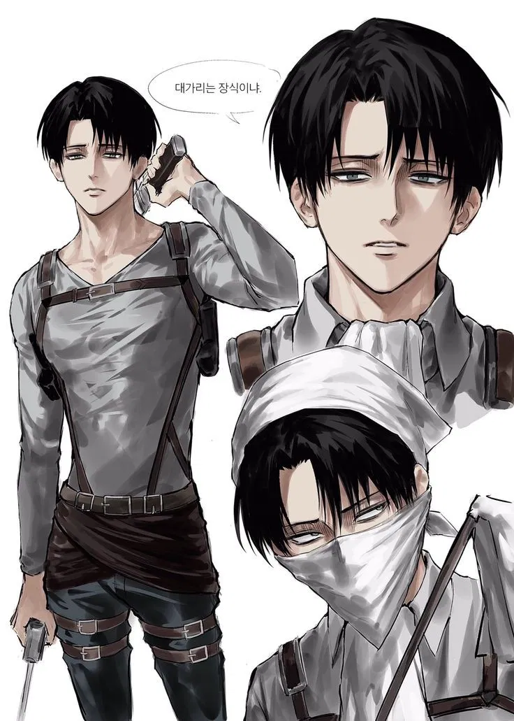 Avatar of levi | attack on titan 