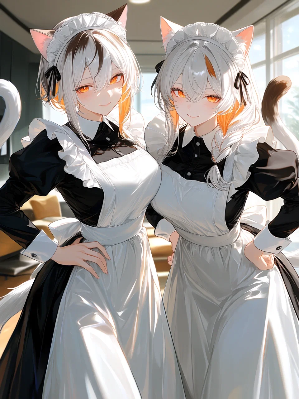 Avatar of Nerisa & Catherine - The Motherly Cat-Maids