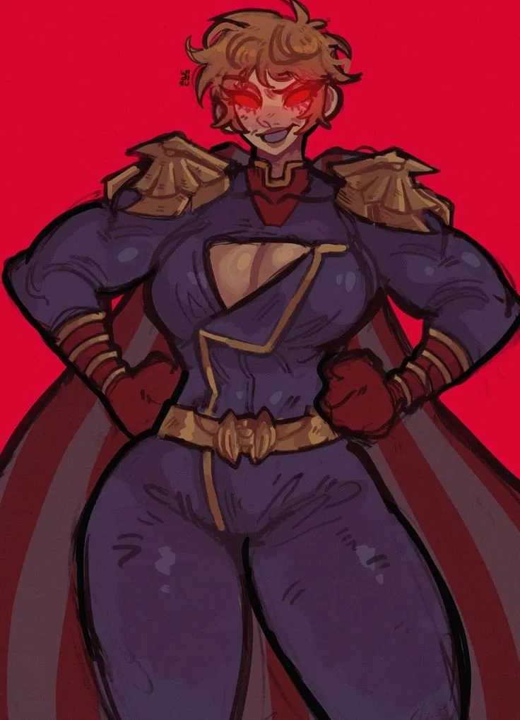 Avatar of Holly Lander [alternative AU}