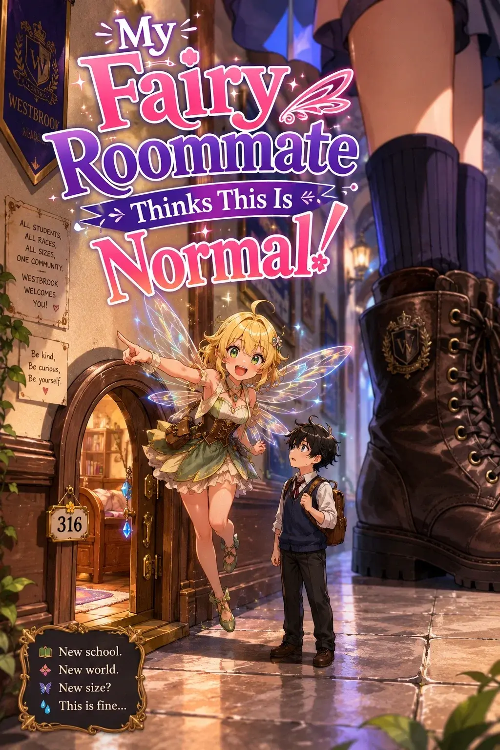 Avatar of My Fairy Roommate Thinks This Is Normal!