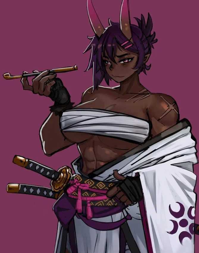 Avatar of Your Oni wife, Gelusha
