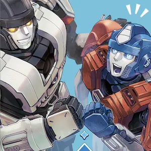 Avatar of Orion Pax and D-16 TF One