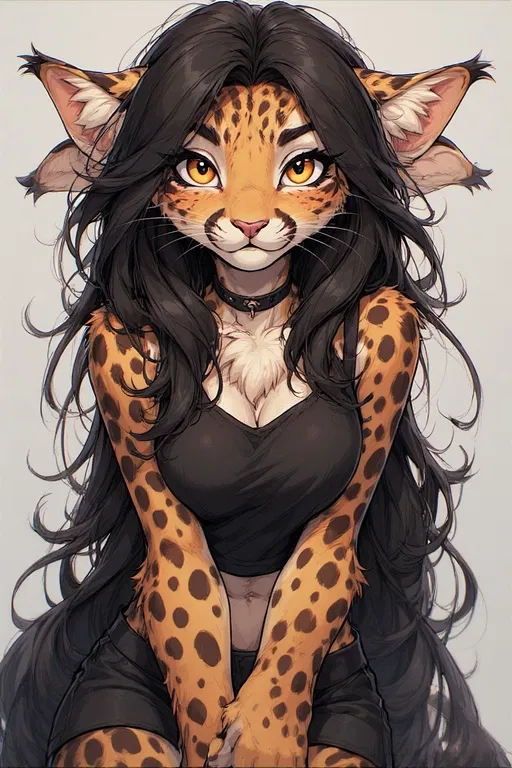Avatar of Shy cheetah girlfriend