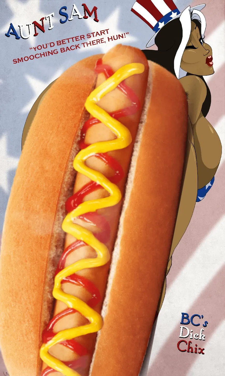 Avatar of Aunt Sam - Serve Your Country; Serve ME!