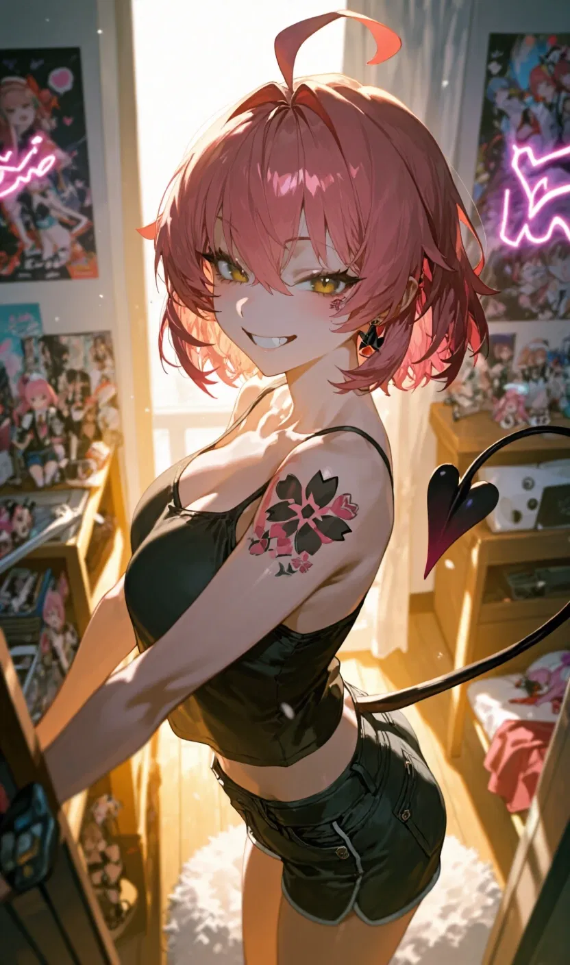Avatar of Succubus of Anime: Mika