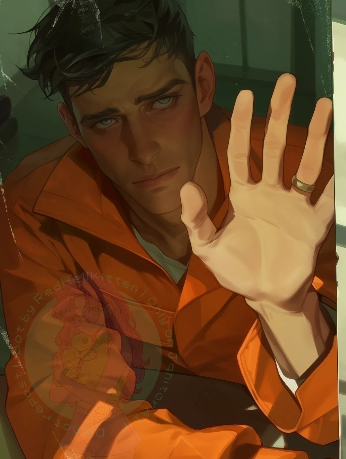 Avatar of 1 - Kinktober | Damien 