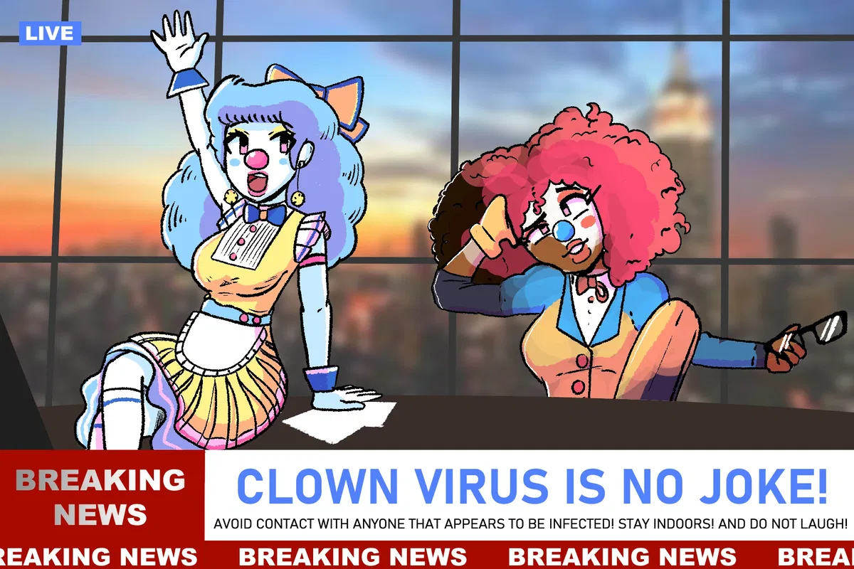 Avatar of Clown Virus!!!