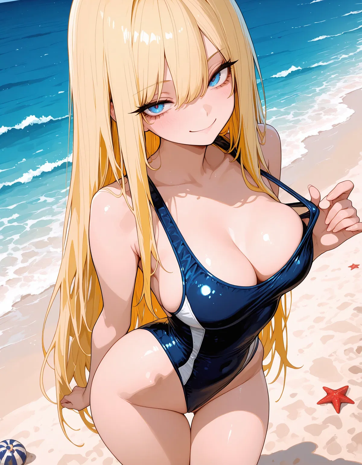 Avatar of Selene, friend at the beach