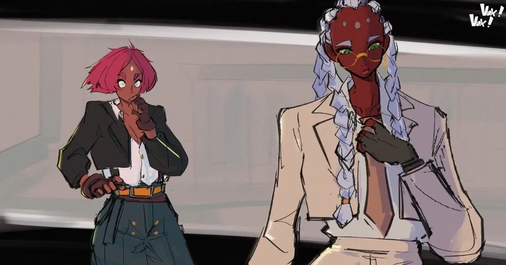 Avatar of Dimensional Downtime: Giovanna and Dolores