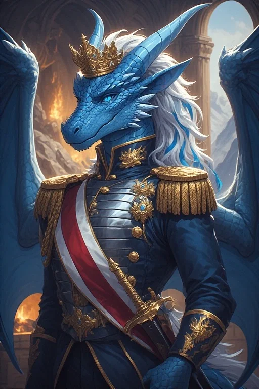 Avatar of  King Auren Zevrath IV (Remaster)