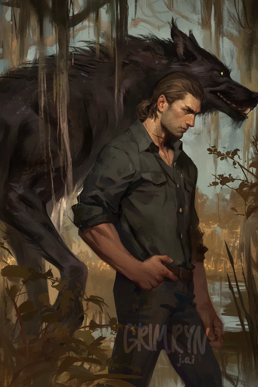 Avatar of Malric 'Mal' Delacroix | MUTE ROUGAROU BETA