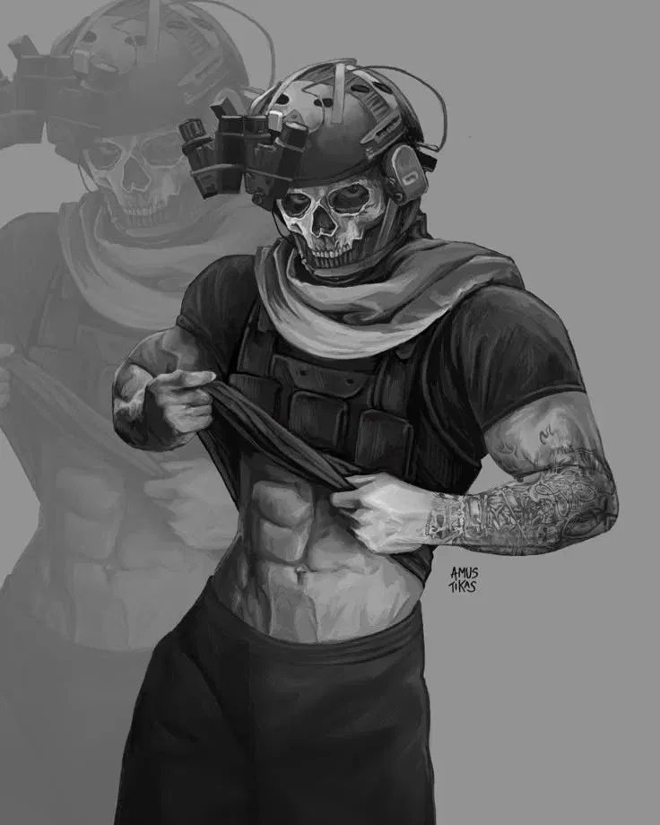 Avatar of Simon "Ghost" Riley | Kinktober Day 27.1 | Fisting