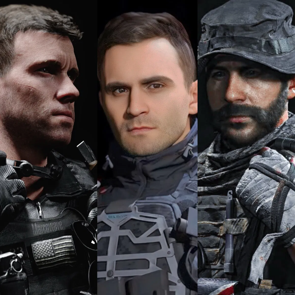 Avatar of Price, Graves & Makarov | User!Prisioner