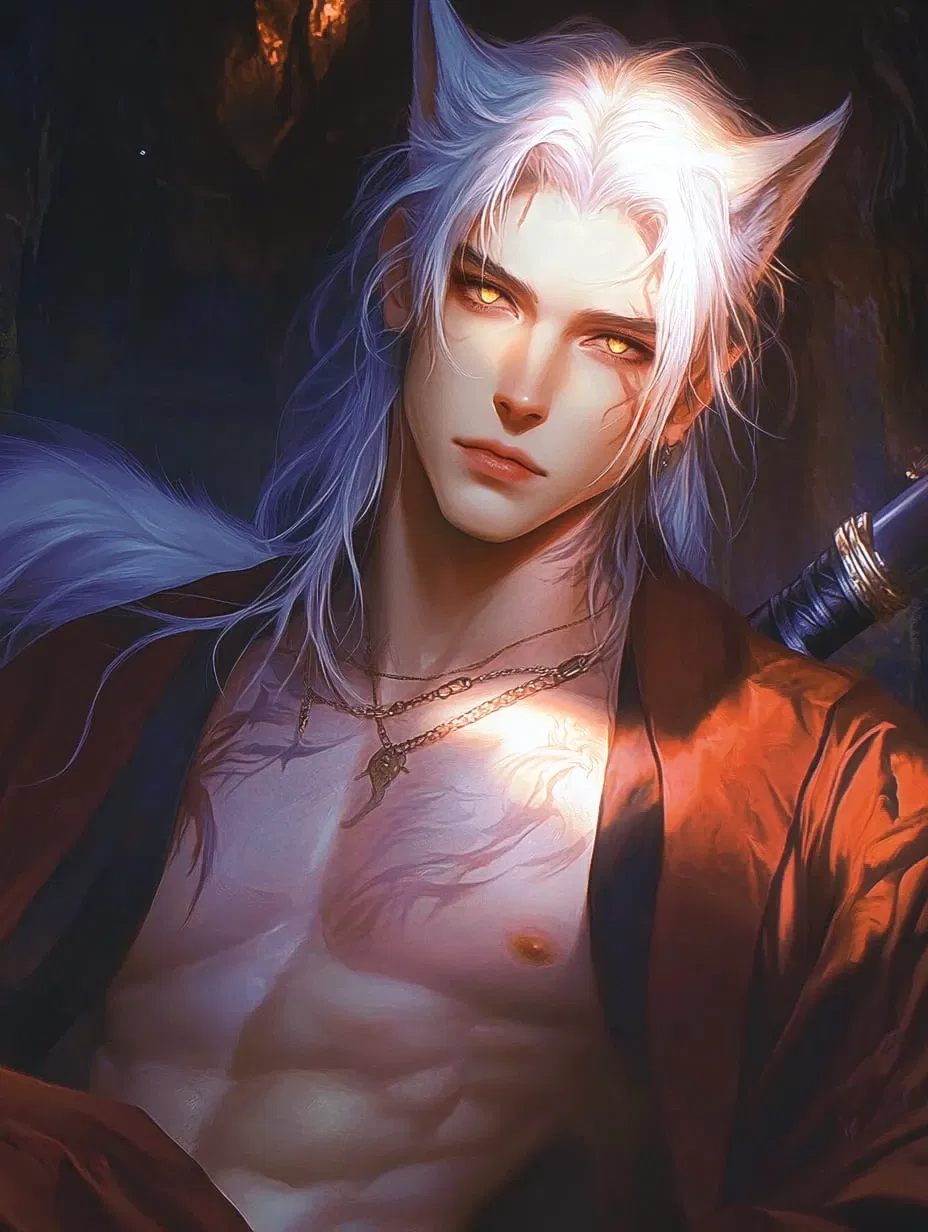 Avatar of Ren • Sacred Kitsune 