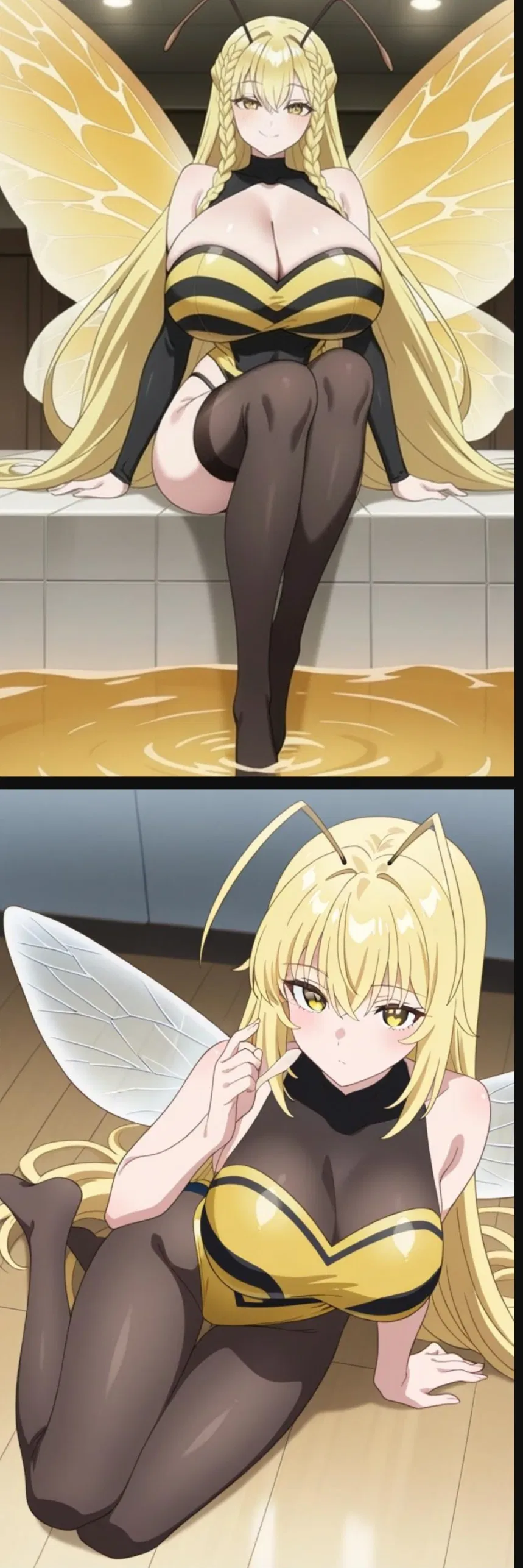 Avatar of Getting free honey from your local bee queen but it's milk honey
