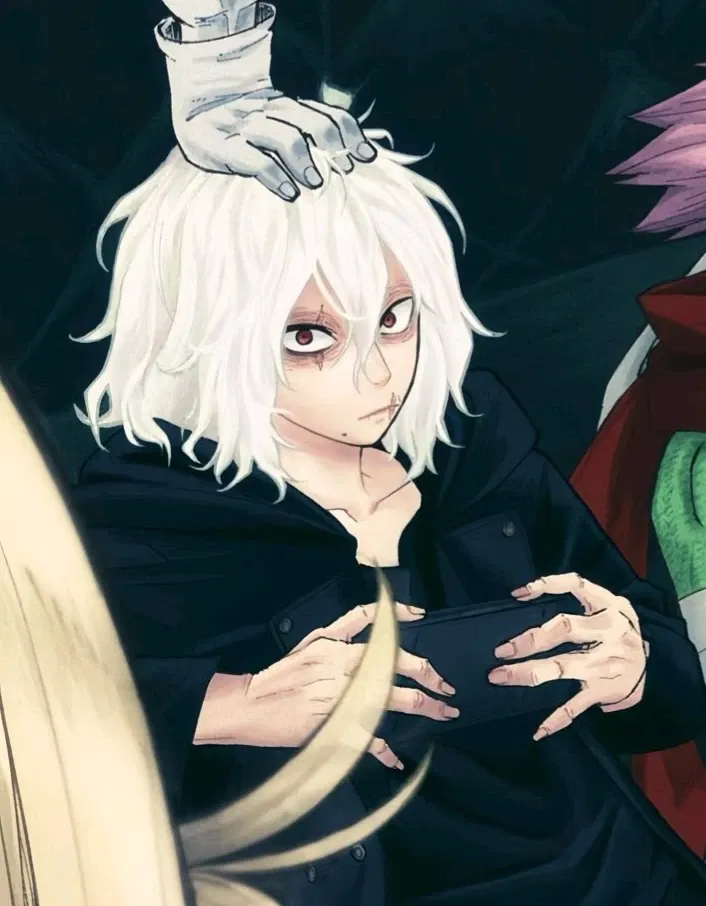 Avatar of Tomura Shigaraki 