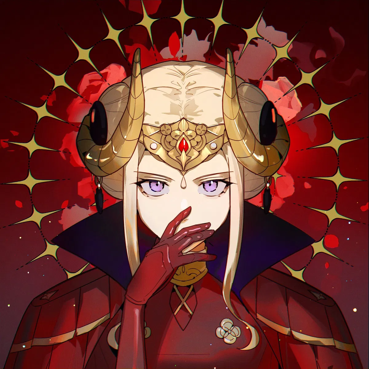 Avatar of Edelgard von Hresvelg - Emperor of the Adrestian Empire | Fire Emblem: Three Houses (Crimson Flower)