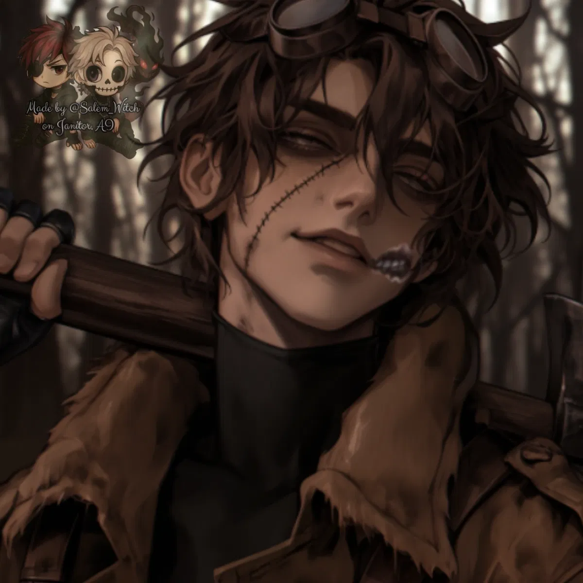 Avatar of Ticci Toby || Creepypasta