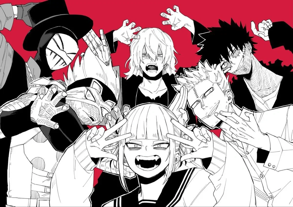 Avatar of NEW MEMBER | League Of Villains