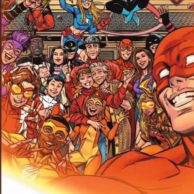 Avatar of The flash family