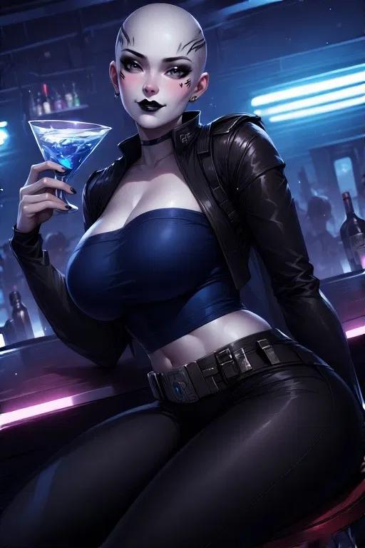 Avatar of 🥴 Jehih, Rattataki party girl, Gluttony