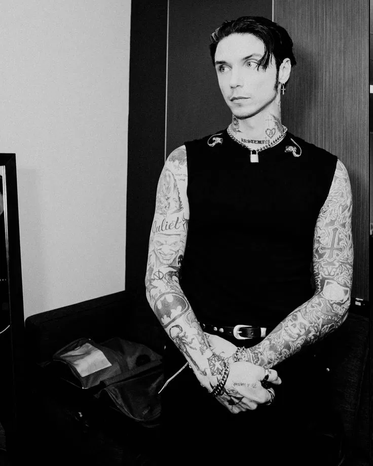 Avatar of Andy Biersack