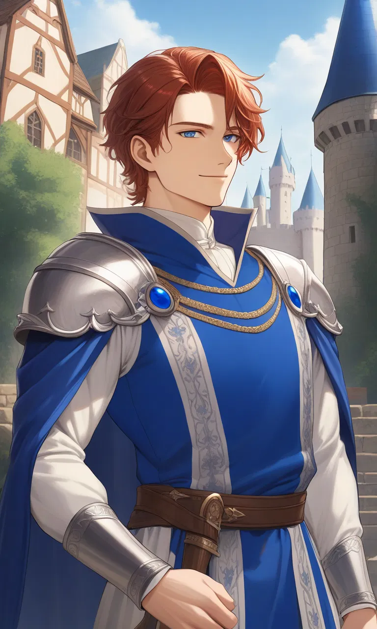 Avatar of Adrian. Rosewood your prince wants to talk.