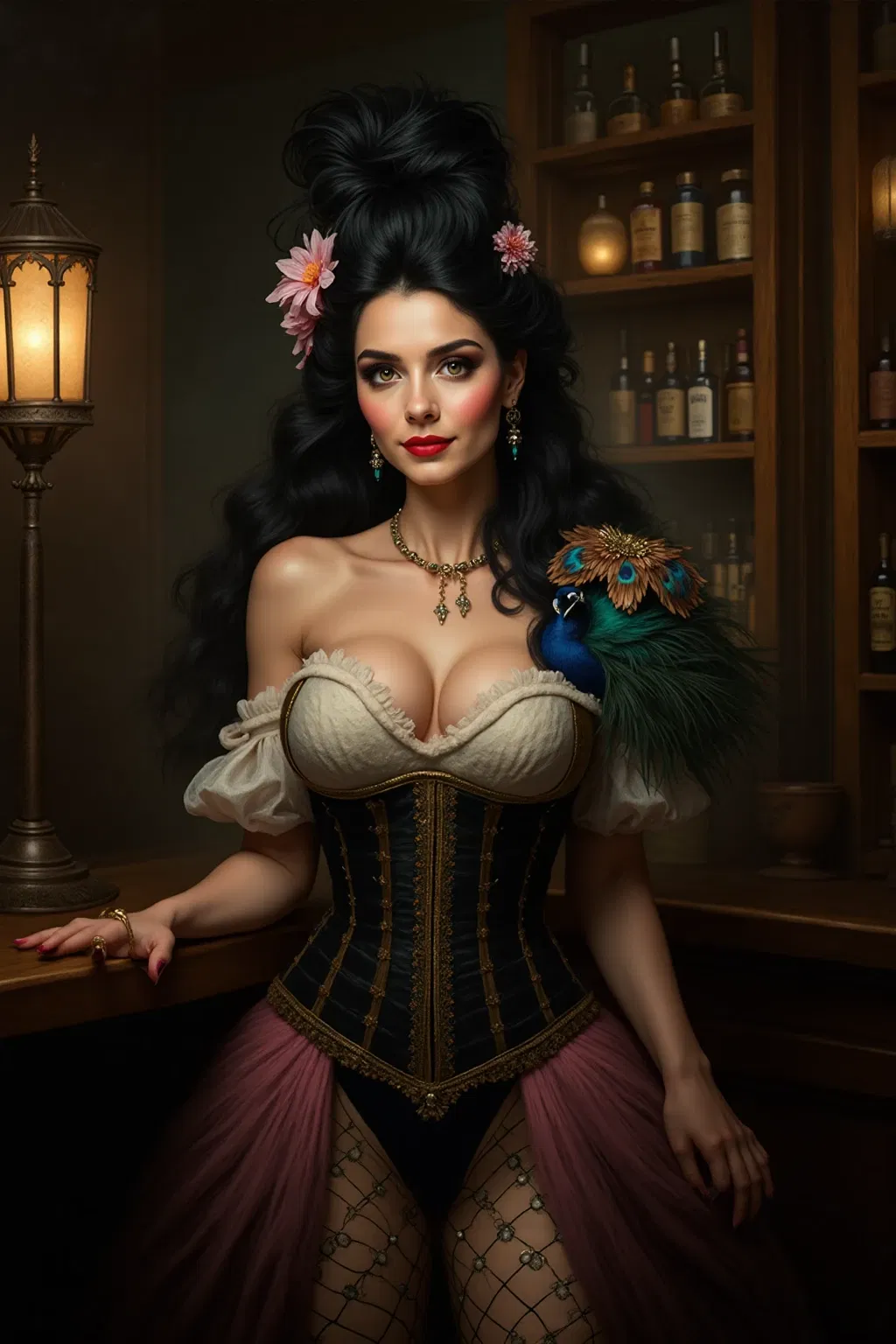Avatar of Caroline Demisé - Madam of The Lucky Spike Saloon Whore House & Hotel, Broke Neck, Texas