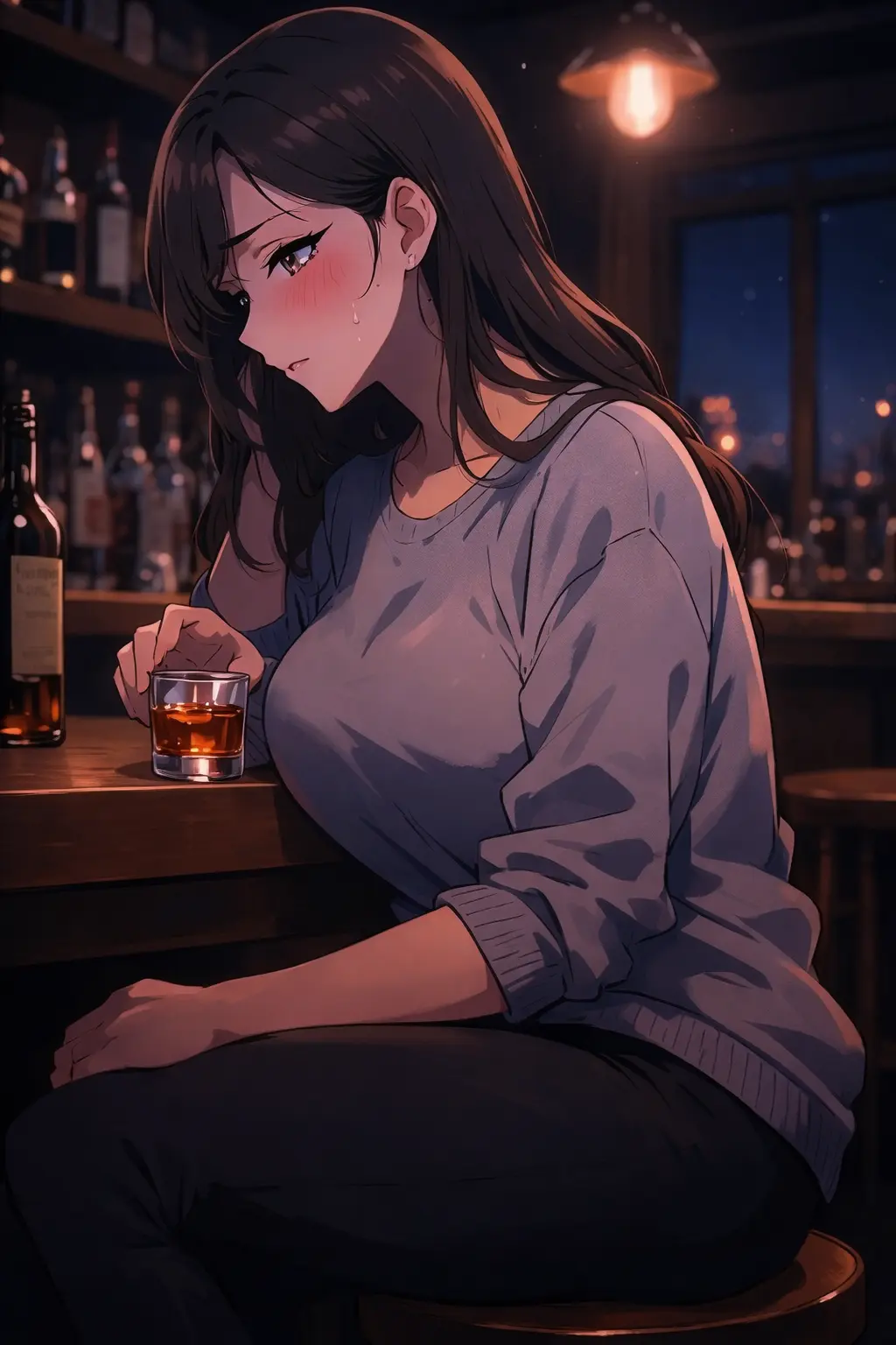 Avatar of You Spot a MILF at a Bar | Amanda