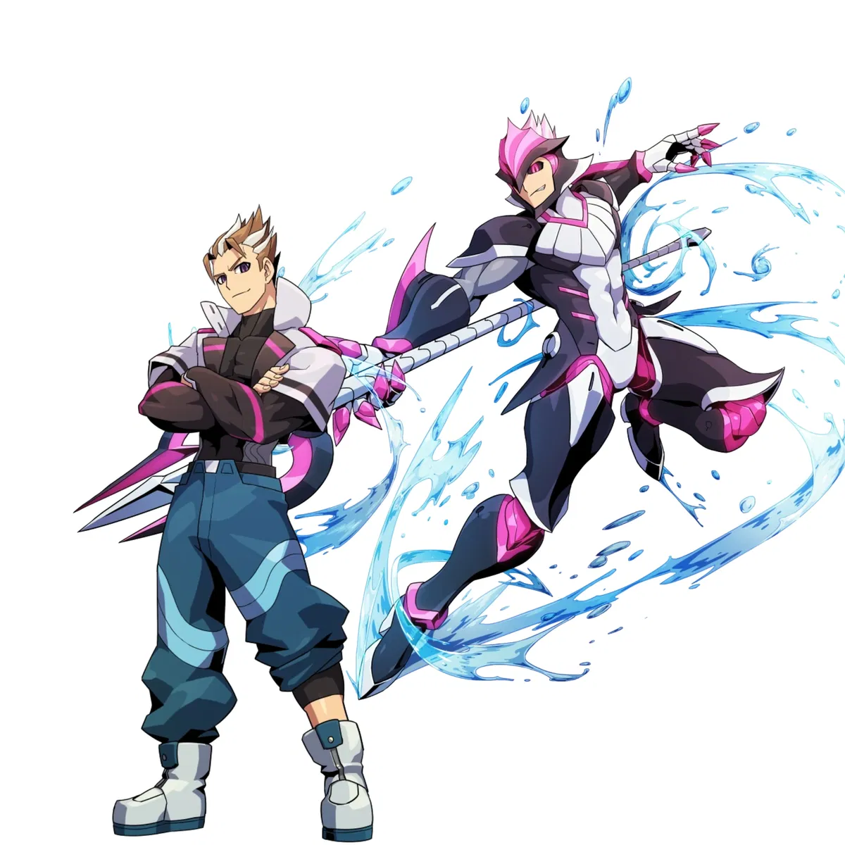 Avatar of The Aquadynamic Merman, Milas [Gunvolt]