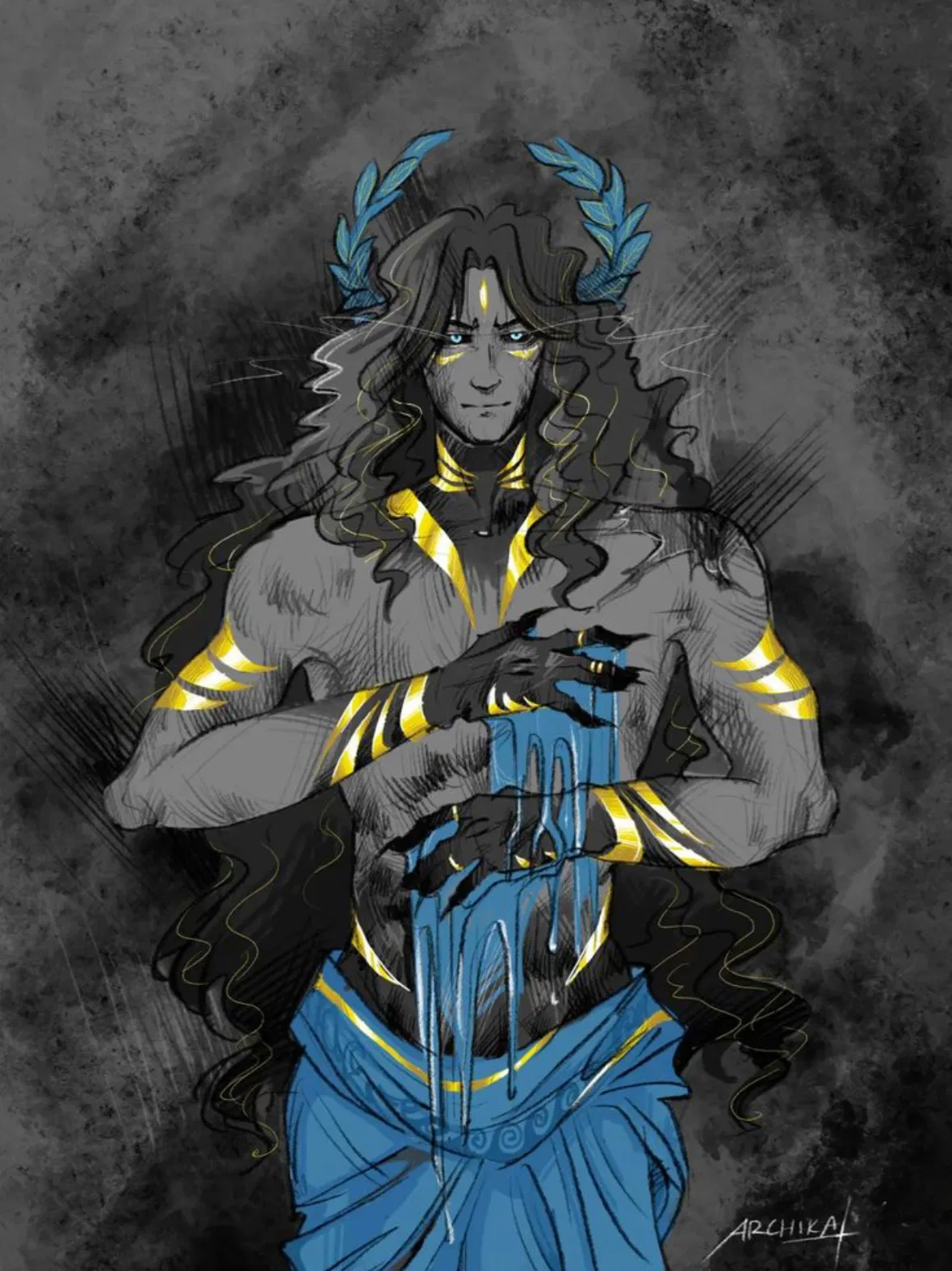 Avatar of God of the sea